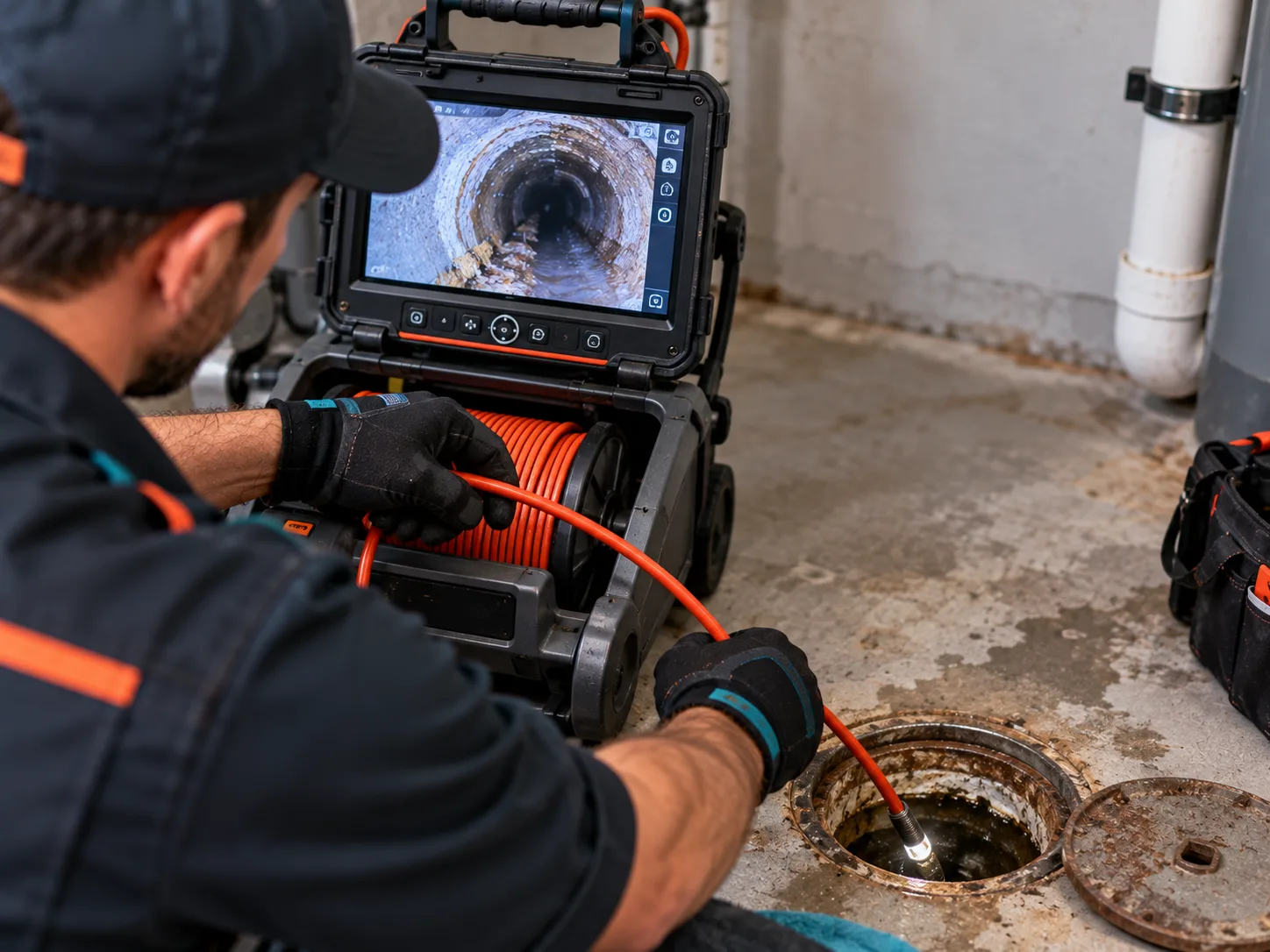 Clogged Drain Service company in Mount Gay, WV