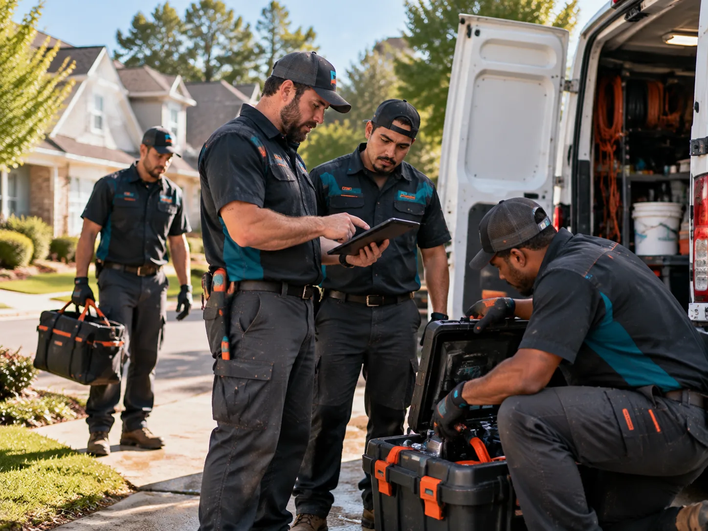 Clogged Drain Service in Mount Gay, WV near me